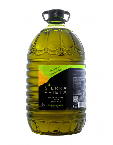SIERRA PRIETA Aceite de Oliva Virgen